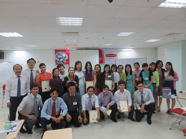 Quản lý dự án - Dai-Ichi Life (16 & 17.06.2015)